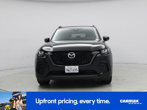 Black 2025 Mazda CX-70 Turbo Preferred
