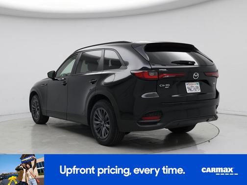 Black 2025 Mazda CX-70 Turbo Preferred