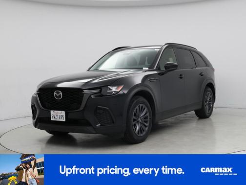 Black 2025 Mazda CX-70 Turbo Preferred