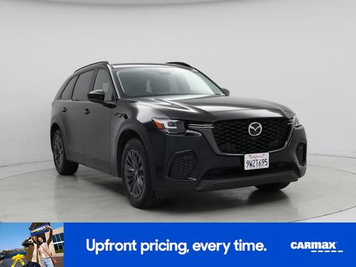 Black 2025 Mazda CX-70 Turbo Preferred