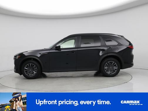Black 2025 Mazda CX-70 Turbo Preferred