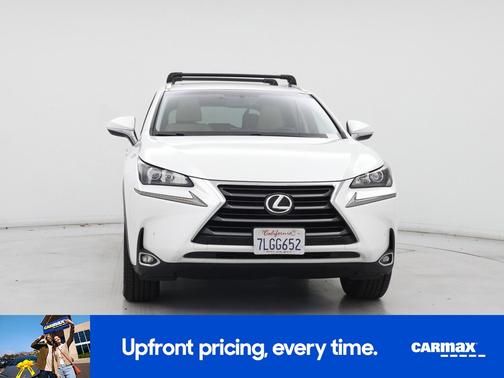 Pearl 2015 Lexus NX 200t F-Sport
