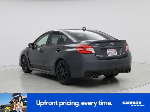 Gray 2021 Subaru WRX Premium