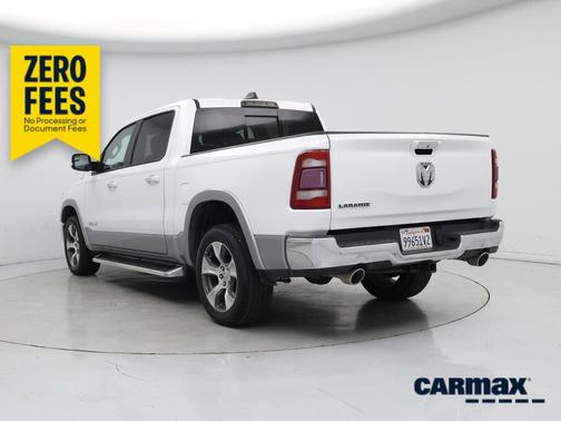 White 2020 RAM 1500 Laramie
