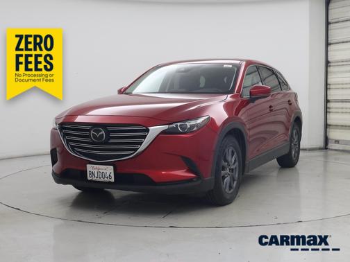 Red 2020 Mazda CX-9 Touring