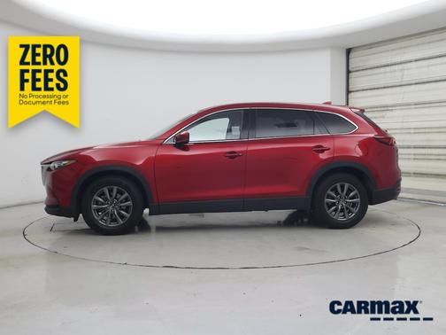 Red 2020 Mazda CX-9 Touring