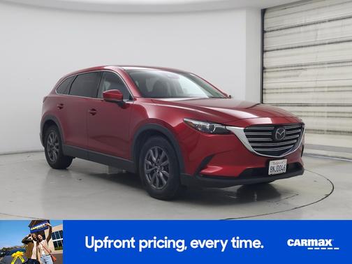 Red 2020 Mazda CX-9 Touring