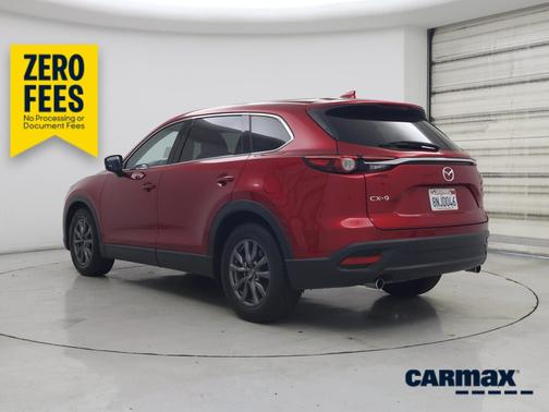 Red 2020 Mazda CX-9 Touring