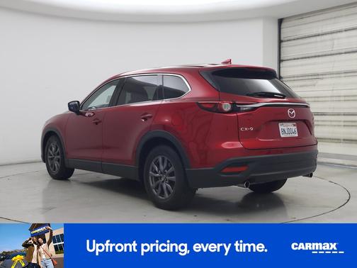 Red 2020 Mazda CX-9 Touring