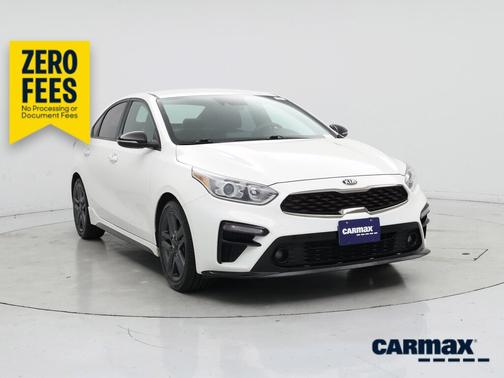 White 2020 Kia Forte GT-Line