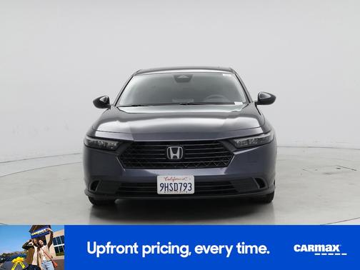 Gray 2023 Honda Accord EX