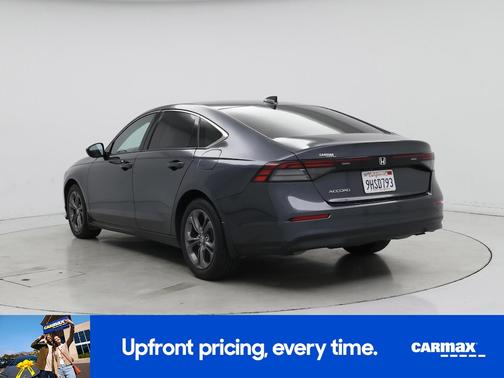 Gray 2023 Honda Accord EX