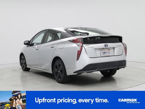 Silver 2016 Toyota Prius Four