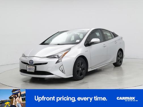 Silver 2016 Toyota Prius Four