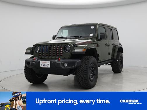 2023 Jeep Wrangler Unlimited Rubicon