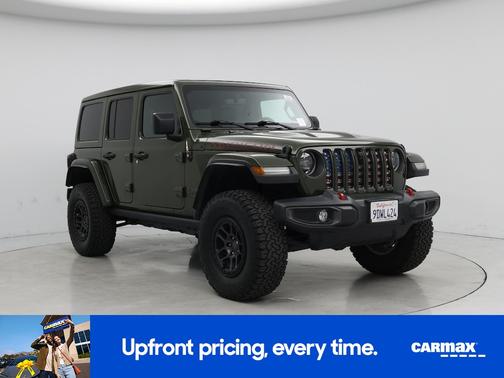 2023 Jeep Wrangler Unlimited Rubicon