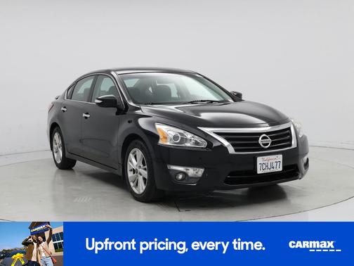 Black 2014 Nissan Altima SL