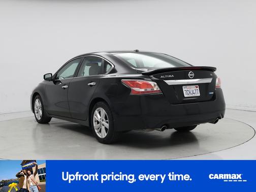 Black 2014 Nissan Altima SL