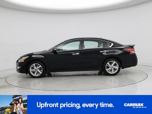 Black 2014 Nissan Altima SL