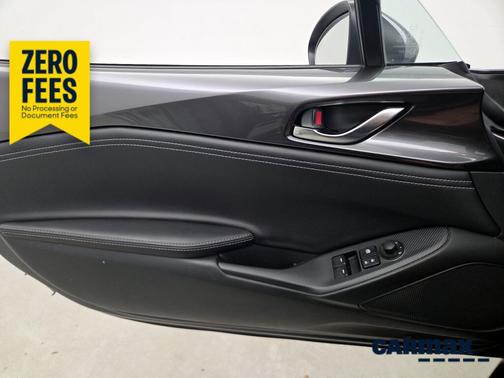 Gray 2023 Mazda MX-5 Miata Grand Touring
