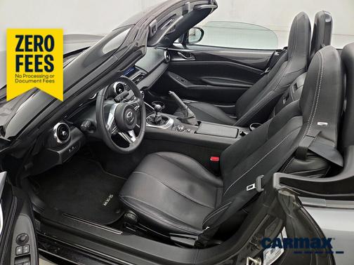 Gray 2023 Mazda MX-5 Miata Grand Touring