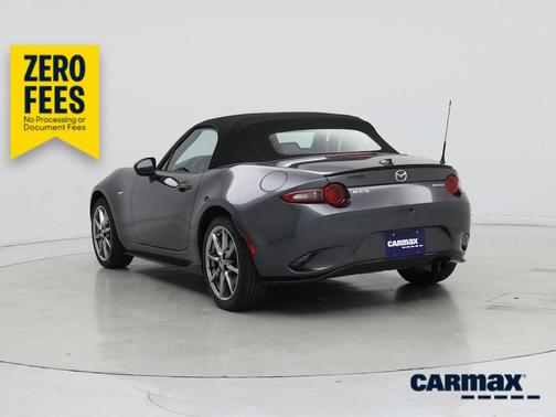 Gray 2023 Mazda MX-5 Miata Grand Touring