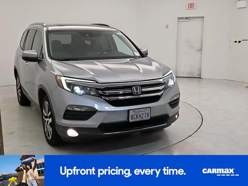2017 Honda Pilot Elite