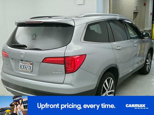 2017 Honda Pilot Elite