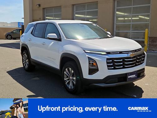 Silver 2025 Chevrolet Equinox LT