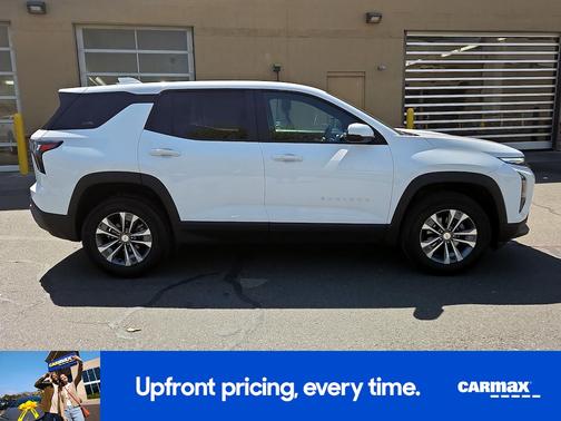 Silver 2025 Chevrolet Equinox LT