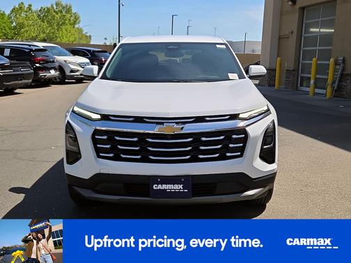 Silver 2025 Chevrolet Equinox LT