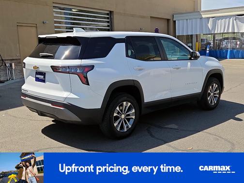 Silver 2025 Chevrolet Equinox LT