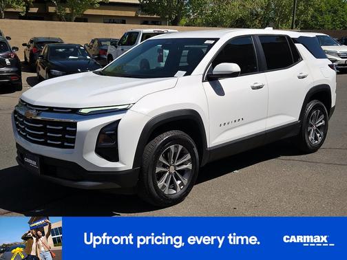 Silver 2025 Chevrolet Equinox LT