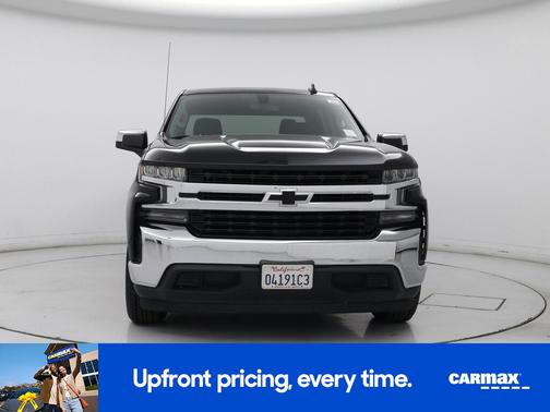 Black 2020 Chevrolet Silverado 1500 LT