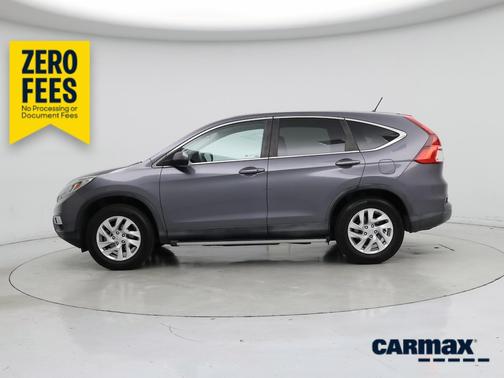 Gray 2016 Honda CR-V EX