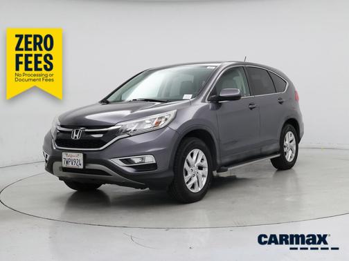 Gray 2016 Honda CR-V EX
