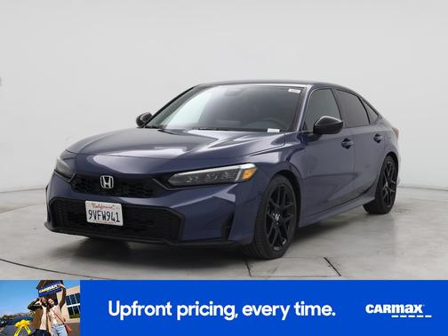 Gray 2025 Honda Civic Sport