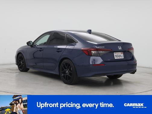 Gray 2025 Honda Civic Sport