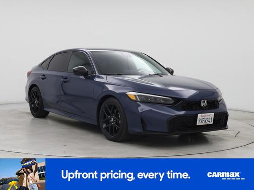 Gray 2025 Honda Civic Sport