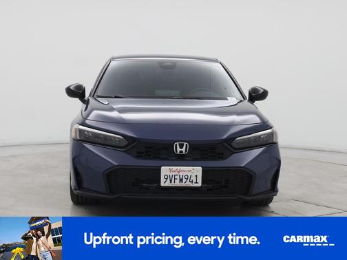 Gray 2025 Honda Civic Sport
