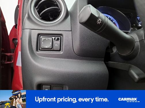 Red 2017 Nissan Versa SV