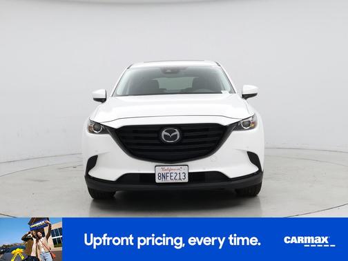 White 2020 Mazda CX-9 Touring