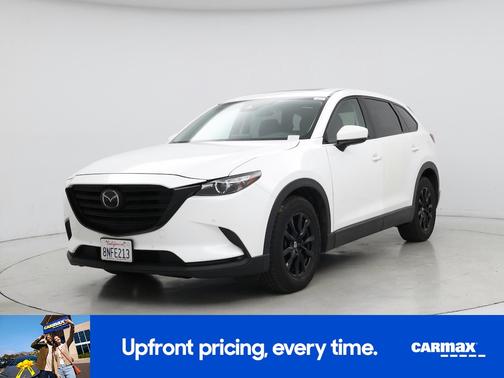 White 2020 Mazda CX-9 Touring
