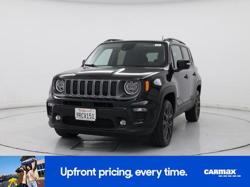 Black 2023 Jeep Renegade Limited