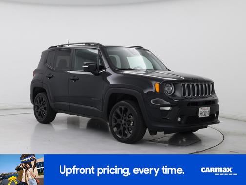 Black 2023 Jeep Renegade Limited