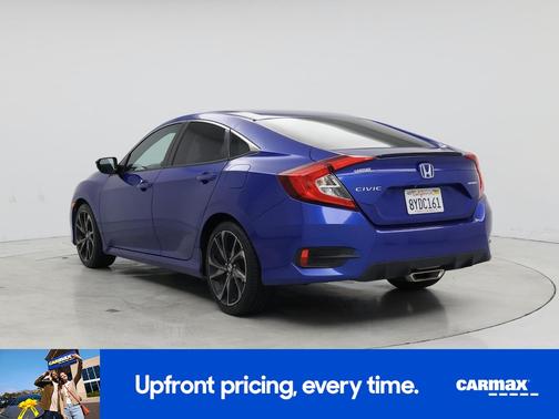 2020 Honda Civic Sport