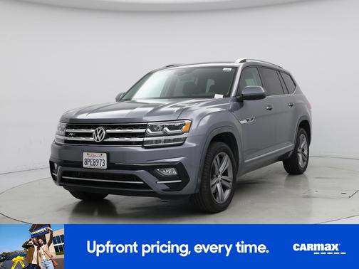 Gray 2019 Volkswagen Atlas SEL R-Line