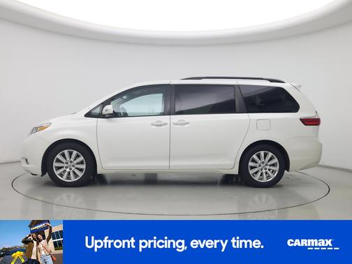 2017 Toyota Sienna Limited Premium