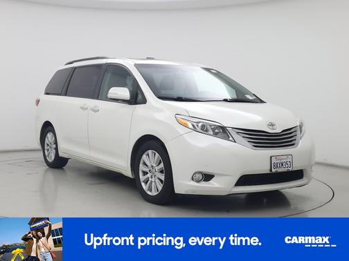 2017 Toyota Sienna Limited Premium
