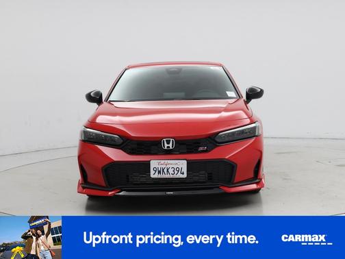 Red 2026 Honda Civic SI